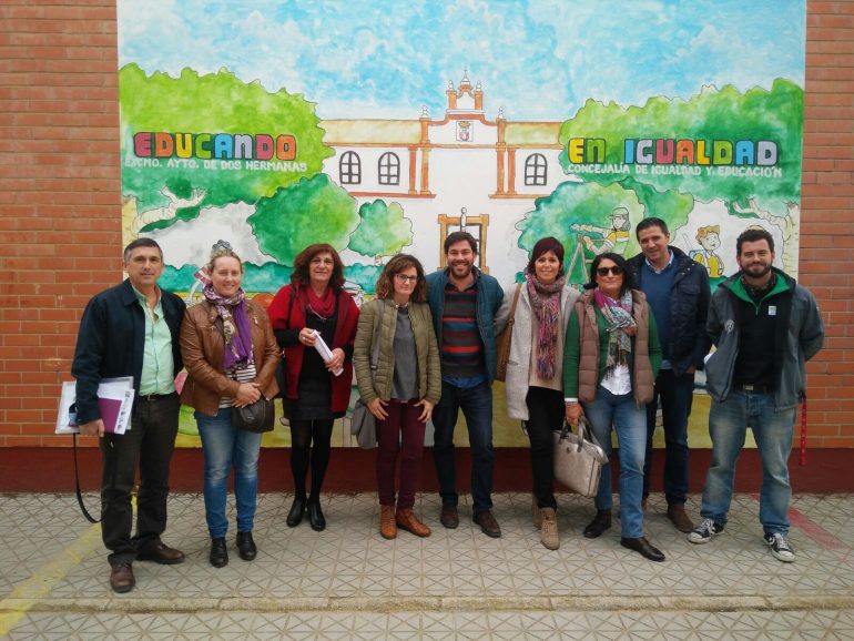Proyecto de Intercooperación y acción local entre los colegios concertados de economía social en Dos Hermanas (Sevilla)